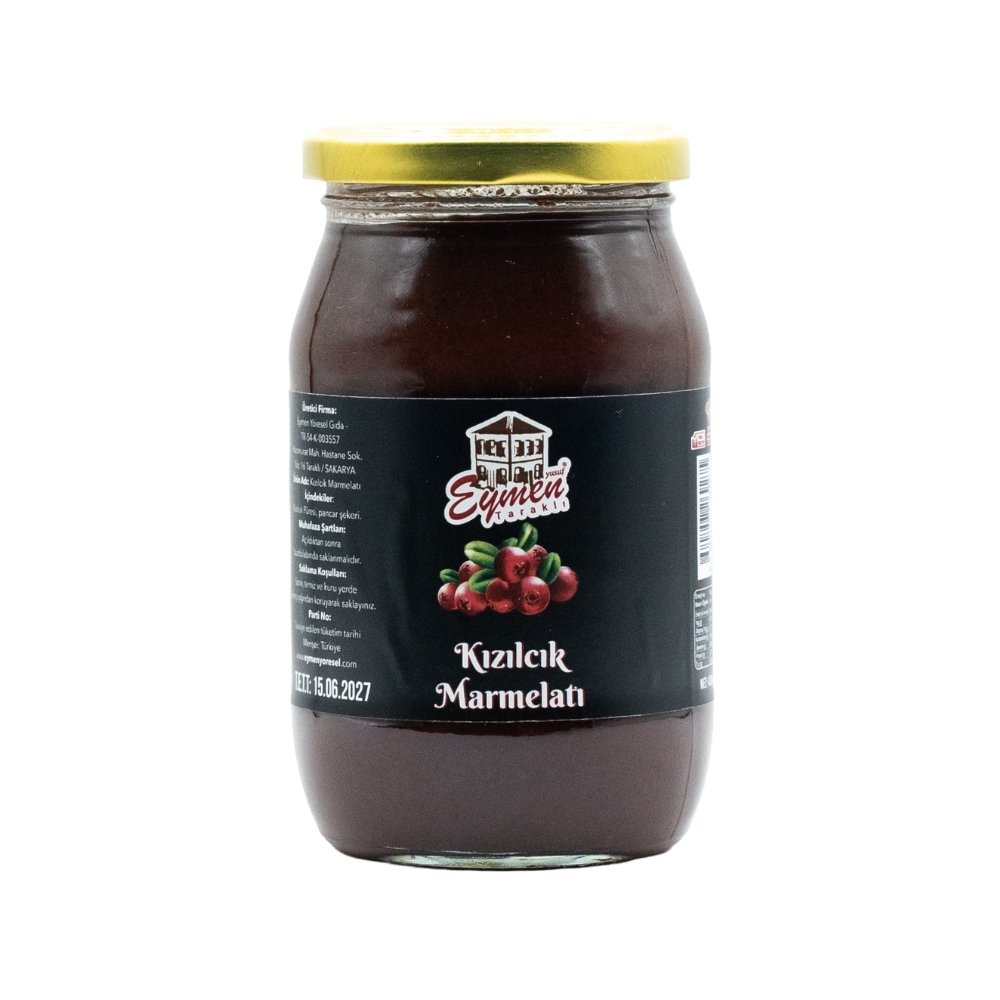 Kızılcık Marmelatı (420 g)