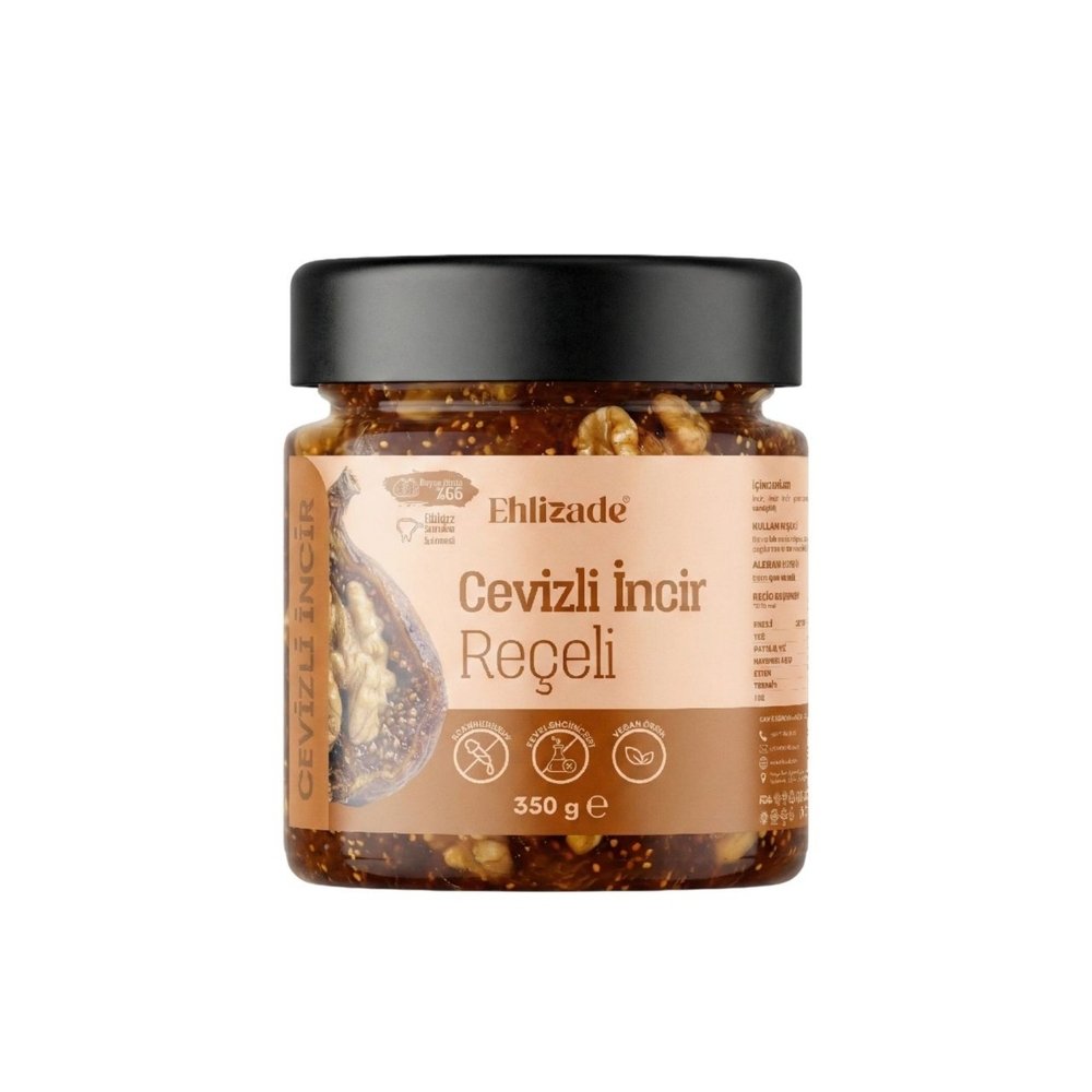 Cevizli İncir Reçeli (350 g)
