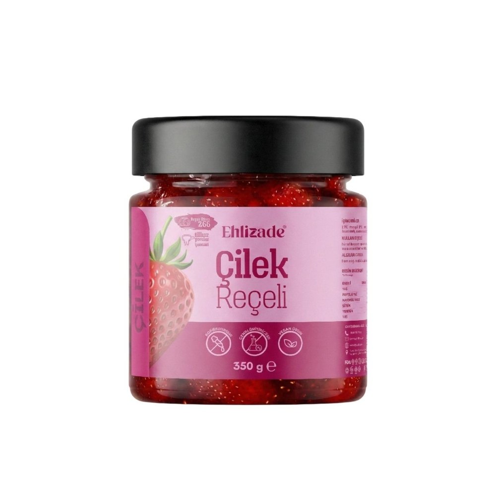 Çilek Reçeli (350 g)