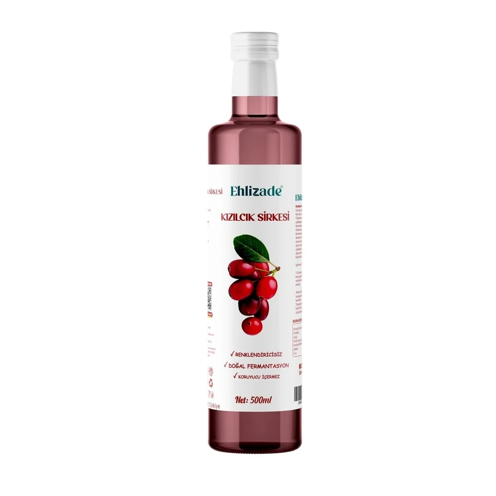 Ehlizade - Kızılcık Sirkesi (500 ml)