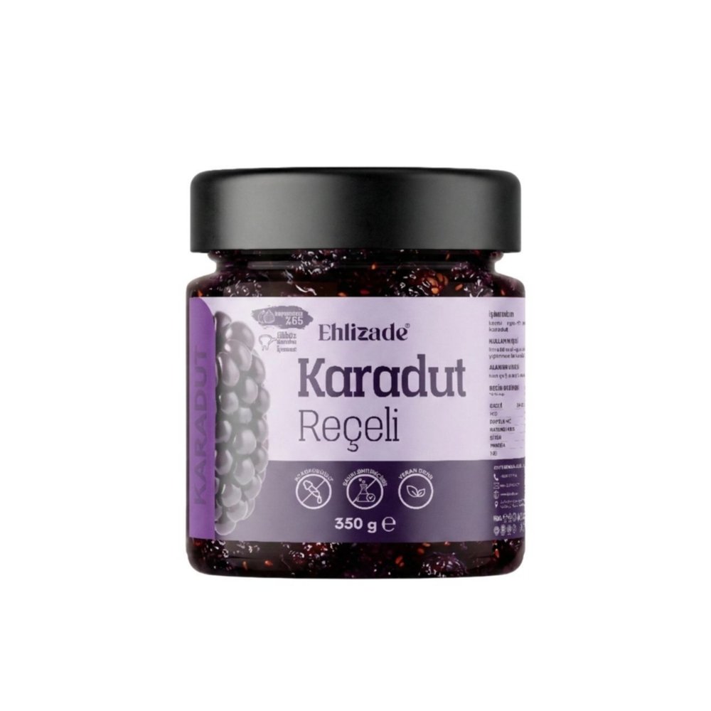 Karadut Reçeli (350 g)