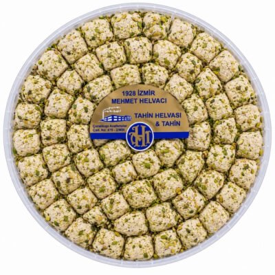 Mehmet Helvacı - Baklava Dilimli Sade Tahin Helvası