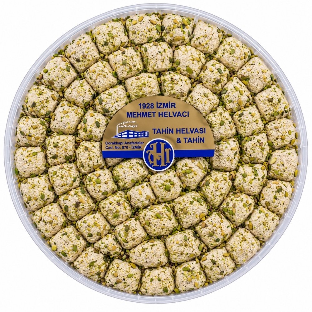 Mehmet Helvacı - Baklava Dilimli Sade Tahin Helvası