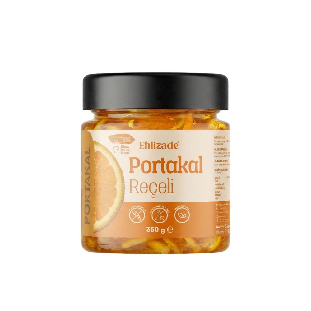 Portakal Reçeli (350 g)