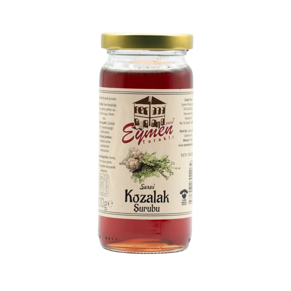 Servi Kozalak Şurubu (300 g)