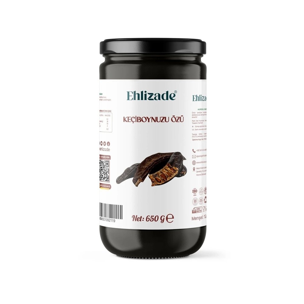 Soğuk Sıkım Keçiboynuzu Özü (650 g)