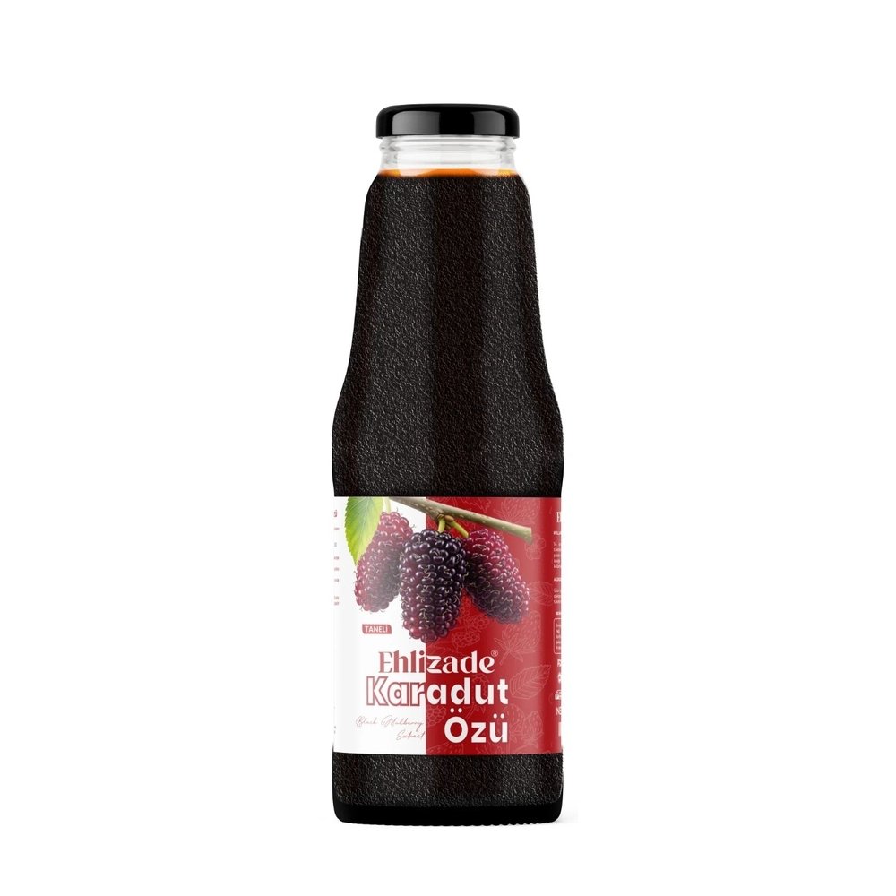 Taneli Karadut Özü (1350 g)
