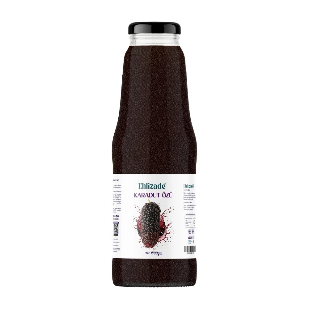 Tanesiz Karadut Özü (1400 g)