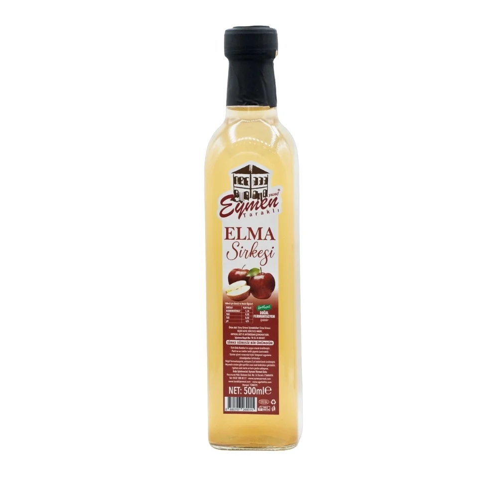 Yusuf Eymen Taraklı - Elma Sirkesi (500 ml)