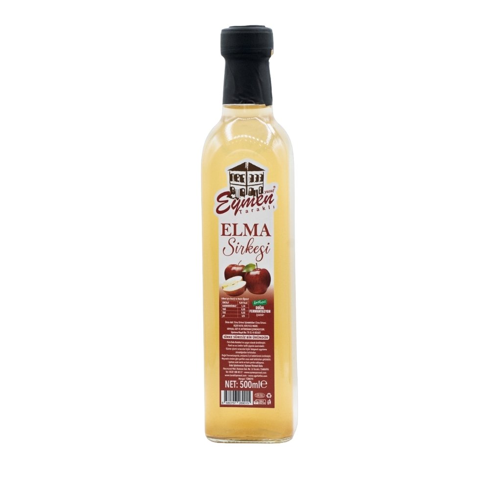 Yusuf Eymen Taraklı – Elma Sirkesi (500 ml)