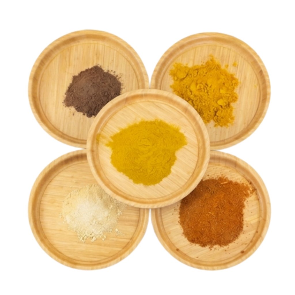 5'li Dünya Mutfağı Baharat Paketi - 450 g