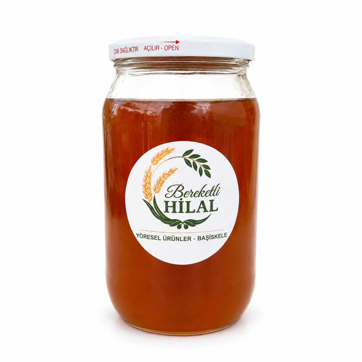 Hatay Çıtır Kabak Tatlısı 1 kg ürün kavanozu