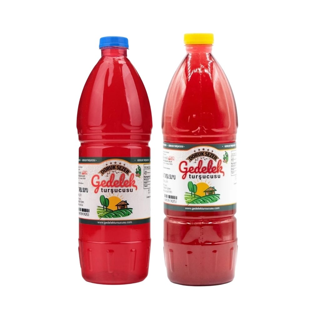 Acı-Tatlı İkili Turşu Suyu Paketi