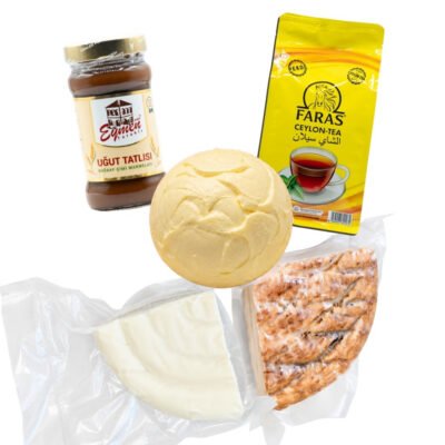 Kahvaltılık Tanışma Paketi