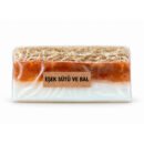Doğal Eşek Sütlü Ballı Kabak Lifli Sabun (100 g)