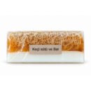 Doğal Gül Özlü Sütlü Kabak Lifli Sabun (100 g)