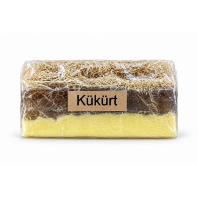 Doğal Aloeveralı Sütlü Kabak Lifli Sabun (100 g)