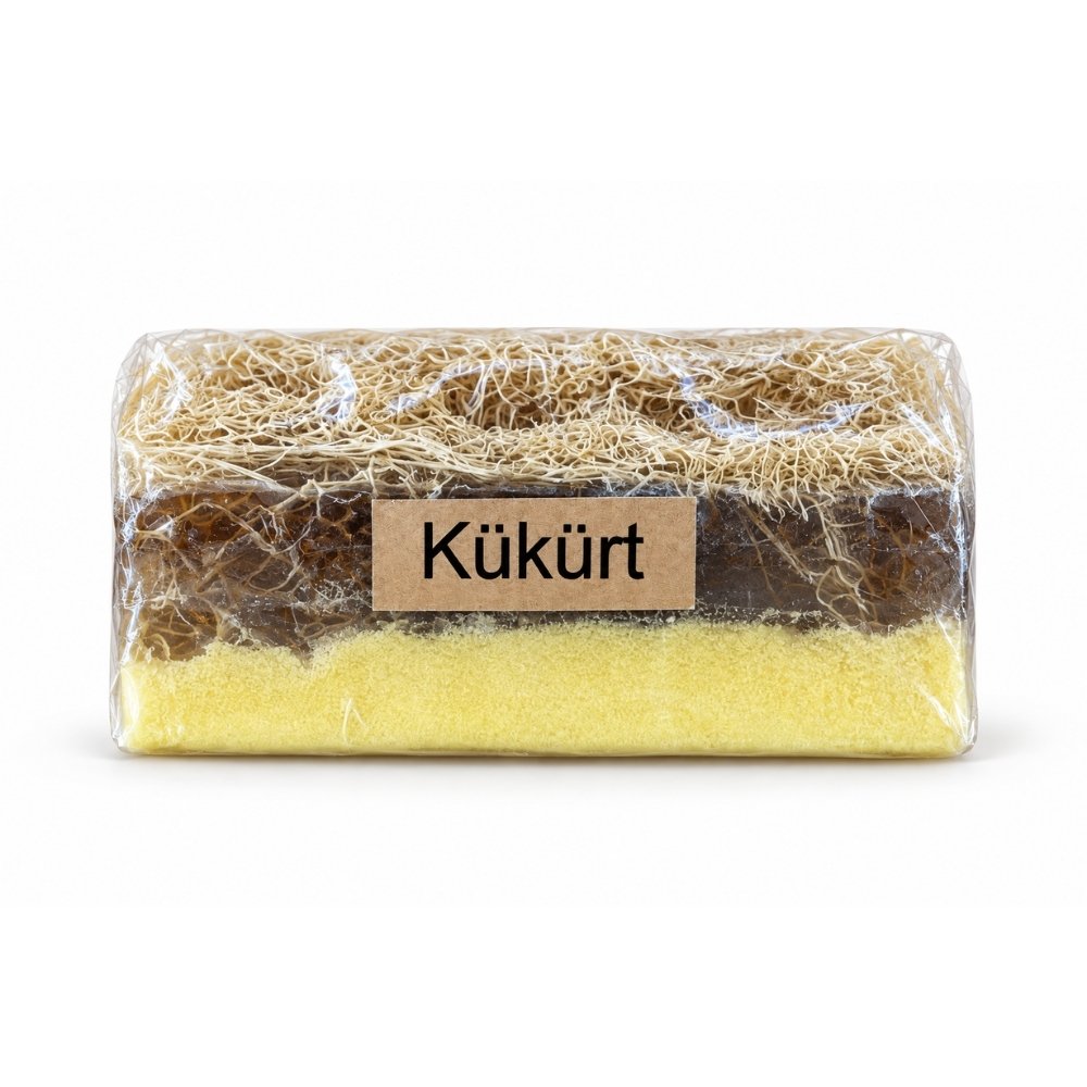 Doğal Aloeveralı Sütlü Kabak Lifli Sabun (100 g)