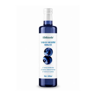 Ehlizade - Yaban Mersini Sirkesi (500 ml)