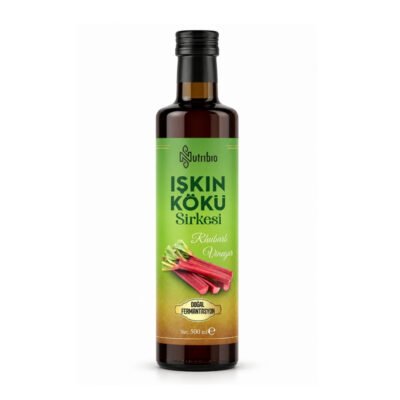 Nutribio Işkın Kökü Sirkesi (500 ml)