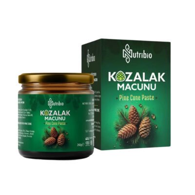 NUTRİBİO - Kozalak Macunu Pekmezi | Çam Kozalağı (240 g)