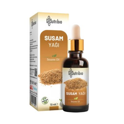 NUTRİBİO - Susam Yağı | %100 Saf (50 ml)